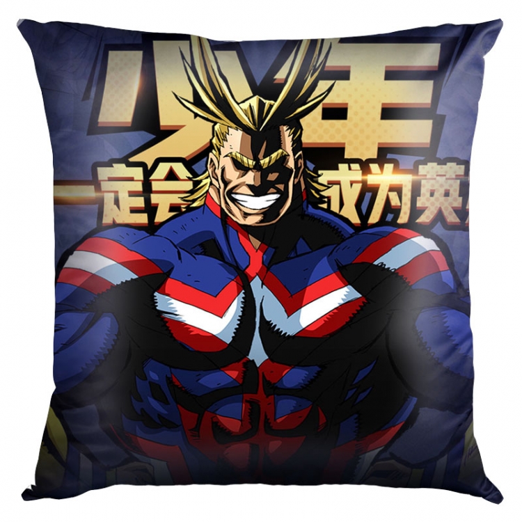 My Hero Academia Anime Double-sided full color pillow cushion 45X45CM w9-254 NO FILLING