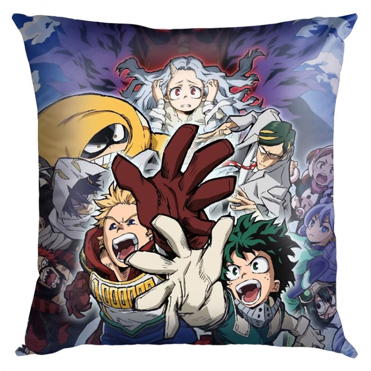 My Hero Academia Anime Double-sided full color pillow cushion 45X45CM w9-265 NO FILLING