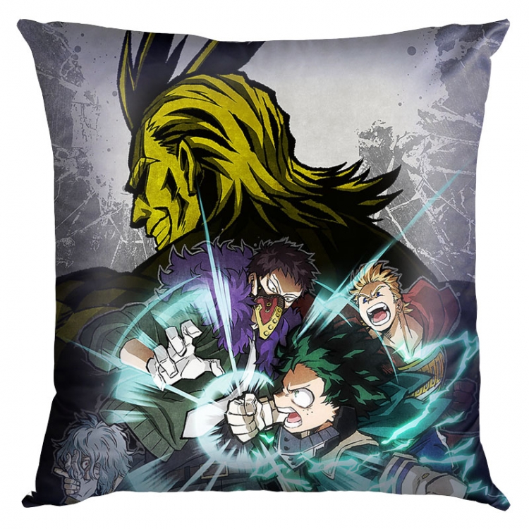 My Hero Academia Anime Double-sided full color pillow cushion 45X45CM w9-269 NO FILLING