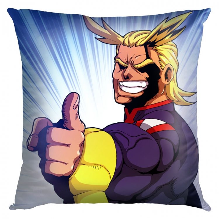 My Hero Academia Anime Double-sided full color pillow cushion 45X45CM  w9-318 NO FILLING