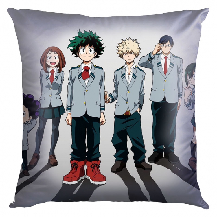 My Hero Academia Anime Double-sided full color pillow cushion 45X45CM w9-272 NO FILLING