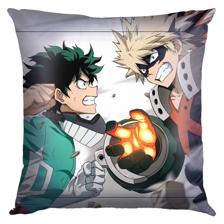 My Hero Academia Anime Double-sided full color pillow cushion 45X45CM w9-267 NO FILLING