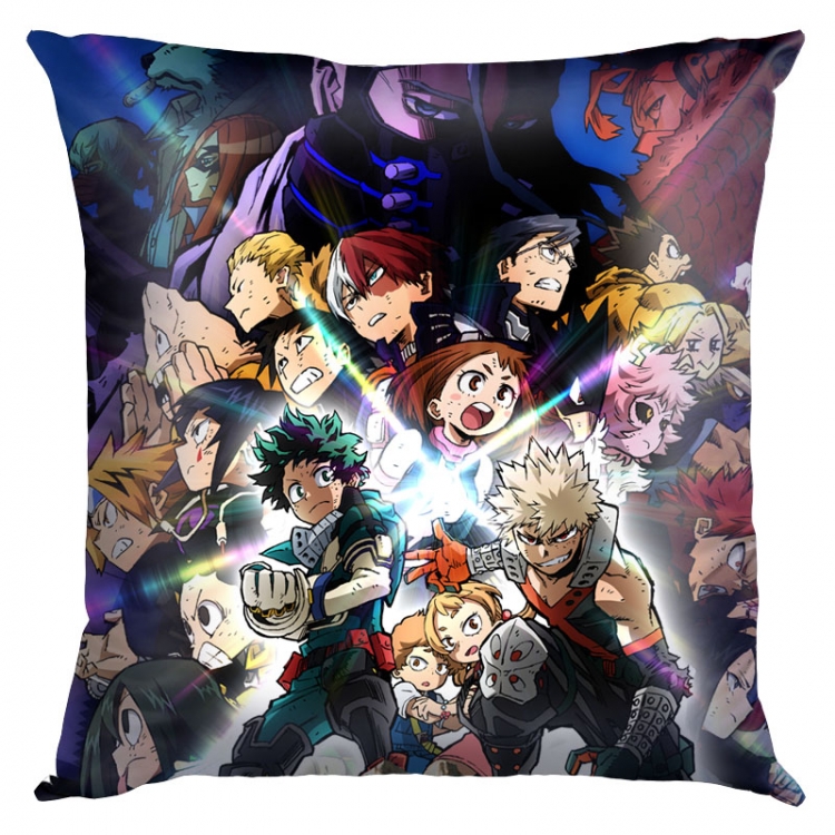 My Hero Academia Anime Double-sided full color pillow cushion 45X45CM w9-282 NO FILLING