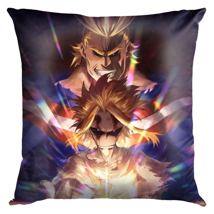 My Hero Academia Anime Double-sided full color pillow cushion 45X45CM  w9-264 NO FILLING