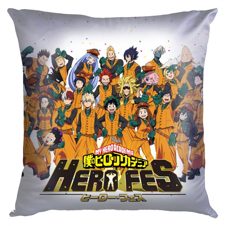 My Hero Academia Anime Double-sided full color pillow cushion 45X45CM w9-283 NO FILLING