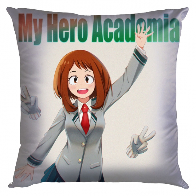 My Hero Academia Anime Double-sided full color pillow cushion 45X45CM w9-314 NO FILLING