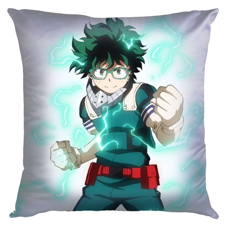 My Hero Academia Anime Double-sided full color pillow cushion 45X45CM w9-304 NO FILLING