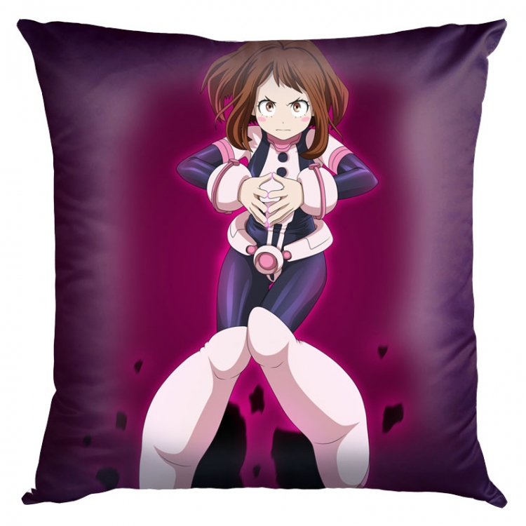 My Hero Academia Anime Double-sided full color pillow cushion 45X45CM w9-259 NO FILLING