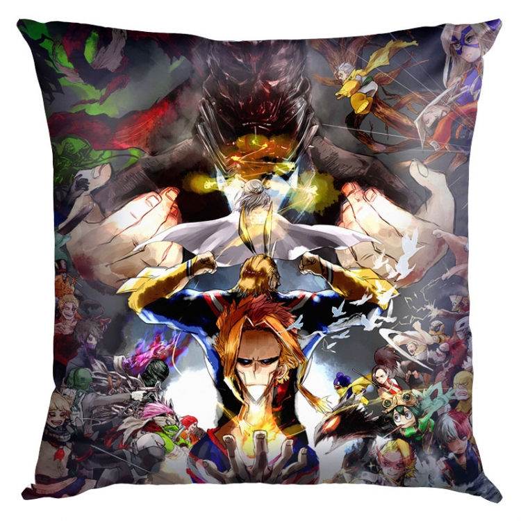 My Hero Academia Anime Double-sided full color pillow cushion 45X45CM w9-279 NO FILLING