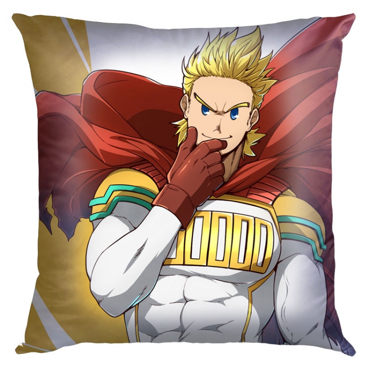 My Hero Academia Anime Double-sided full color pillow cushion 45X45CM w9-330 NO FILLING