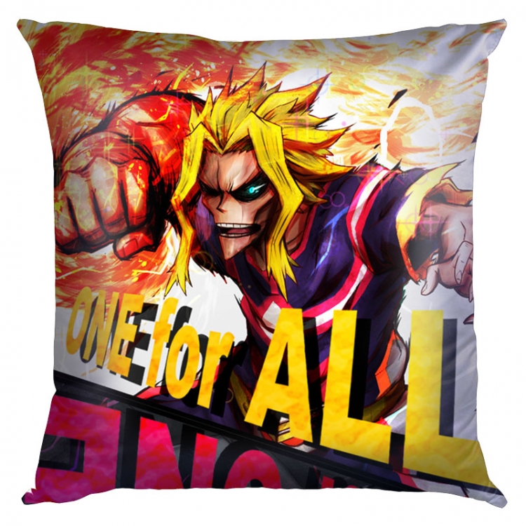 My Hero Academia Anime Double-sided full color pillow cushion 45X45CM w9-288 NO FILLING