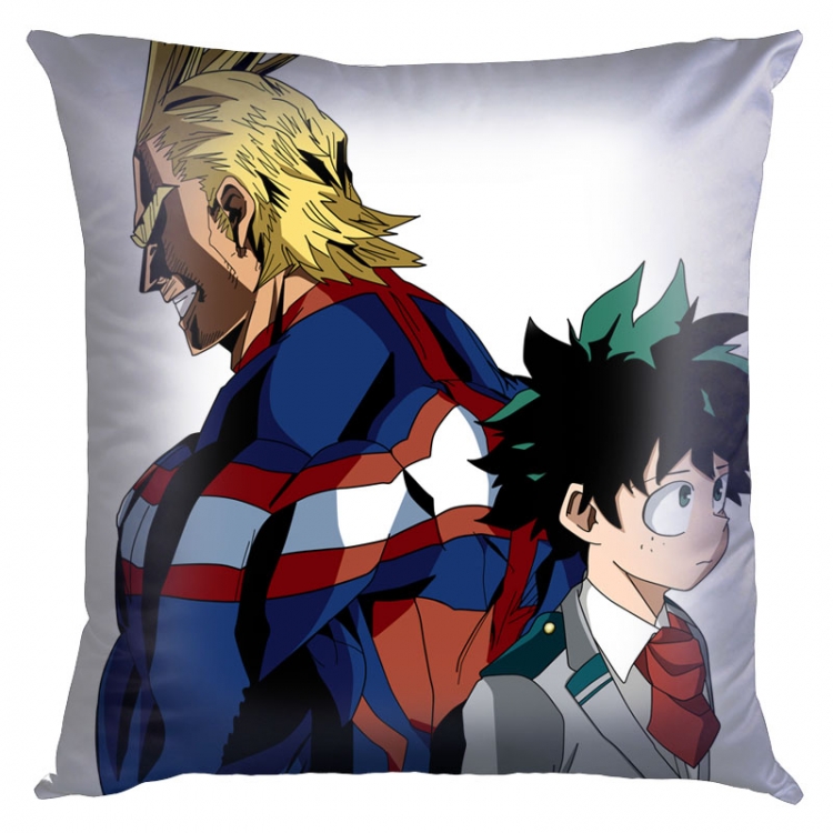 My Hero Academia Anime Double-sided full color pillow cushion 45X45CM w9-328 NO FILLING