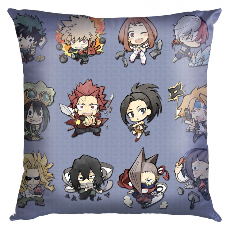 My Hero Academia Anime Double-sided full color pillow cushion 45X45CM w9-312 NO FILLING