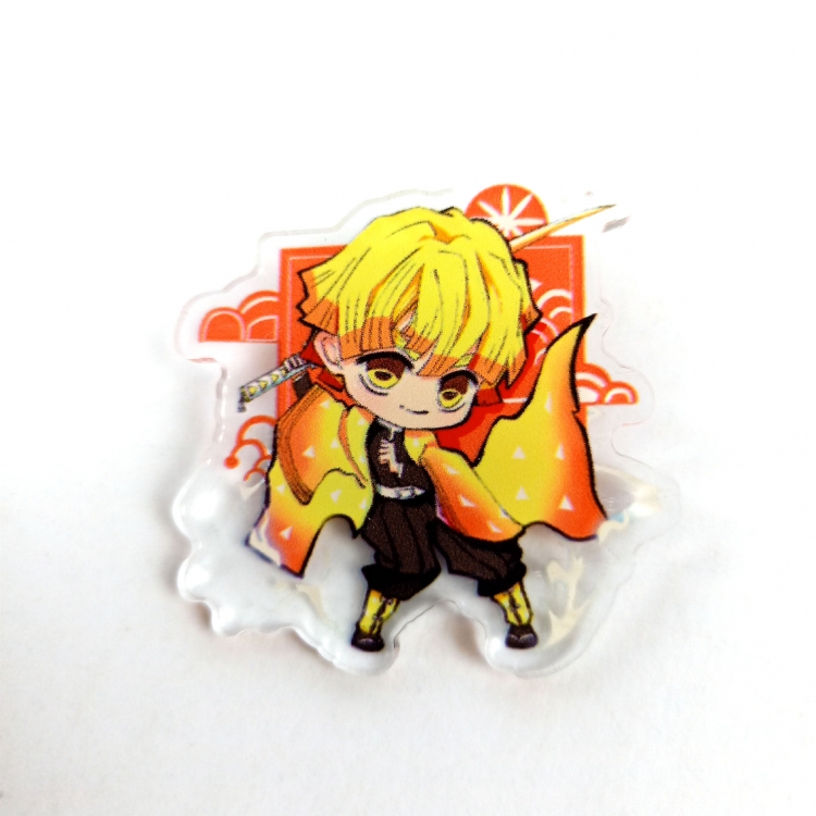 Demon Slayer Kimets Brooch badge acrylic price for 5 pcs 16740460615