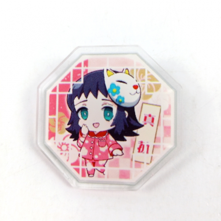 Demon Slayer Kimets Brooch badge acrylic price for 5 pcs 16806656836