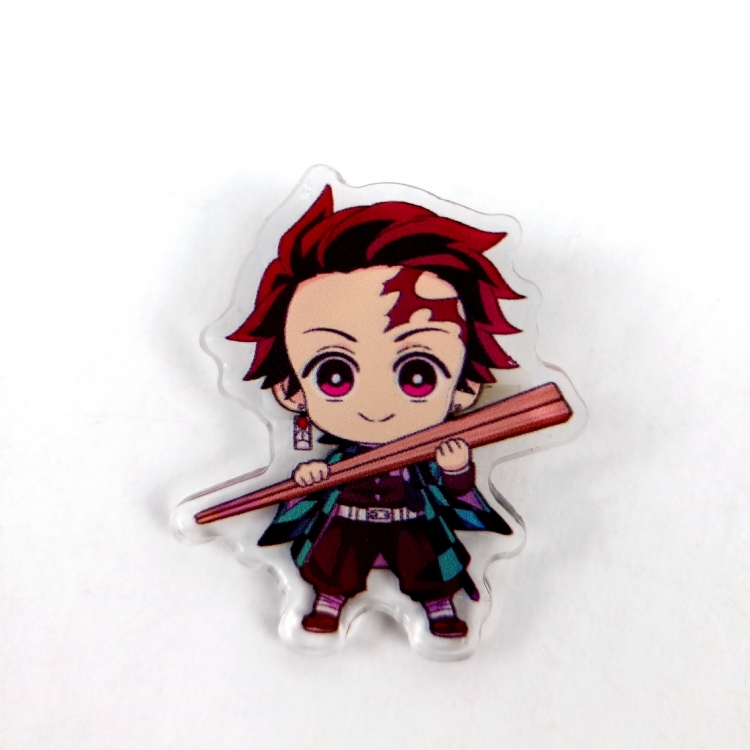 Demon Slayer Kimets Brooch badge acrylic price for 5 pcs 16807817254