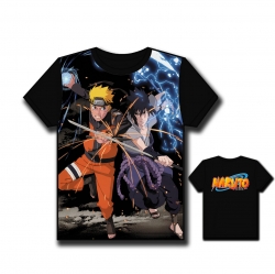 Naruto Full color printing flo...