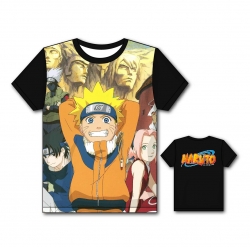 Naruto Full color printing flo...