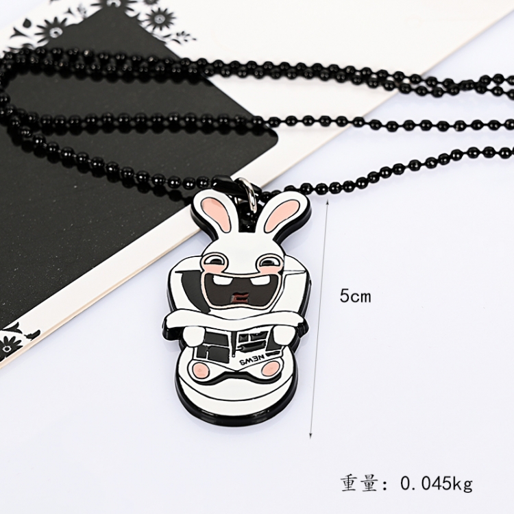 Crazy rabbit Necklace key chain pendant price for 5 pcs