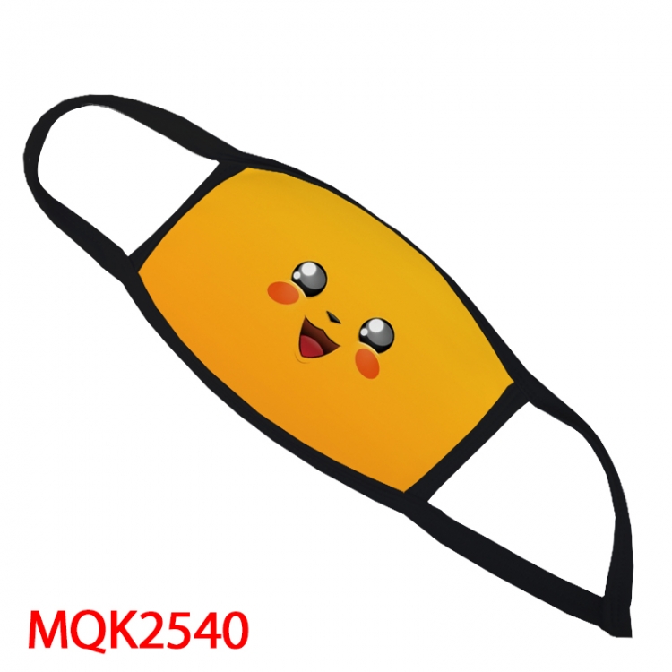 Color printing Space cotton Masks price for 5 pcs MQK2540