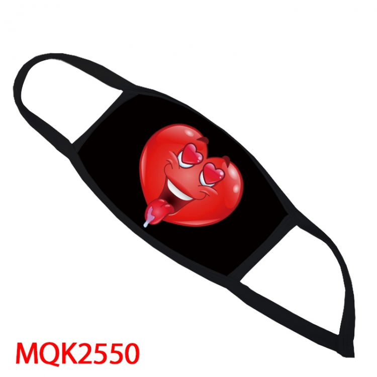 Color printing Space cotton Masks price for 5 pcs MQK2550