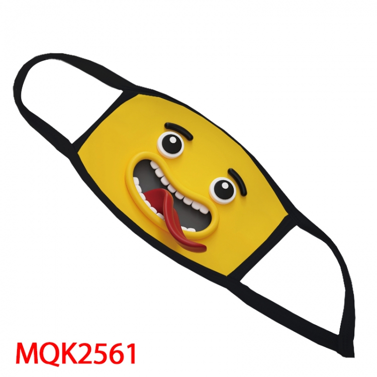 Color printing Space cotton Masks price for 5 pcs MQK2561