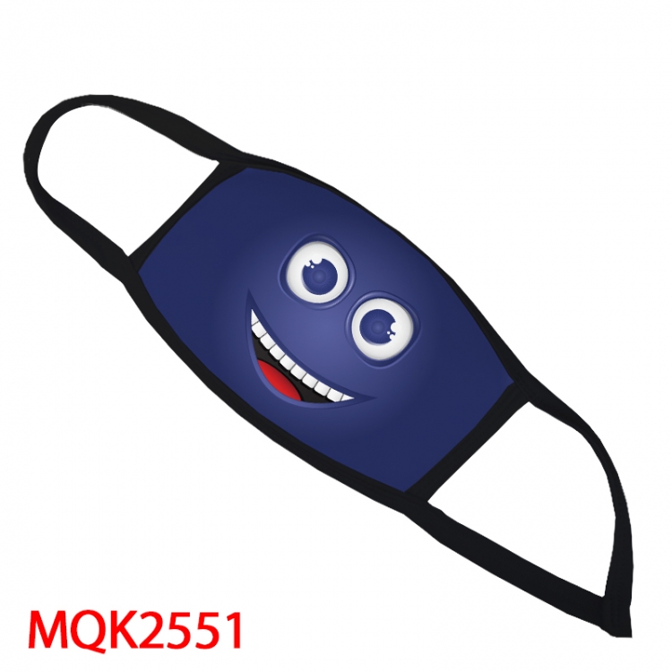 Color printing Space cotton Masks price for 5 pcs MQK2551