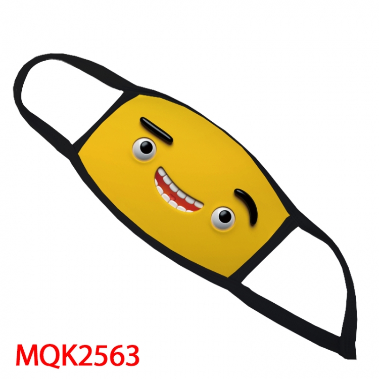 Color printing Space cotton Masks price for 5 pcs MQK2563