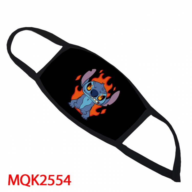 Lilo & Stitch Color printing Space cotton Masks price for 5 pcs MQK2554