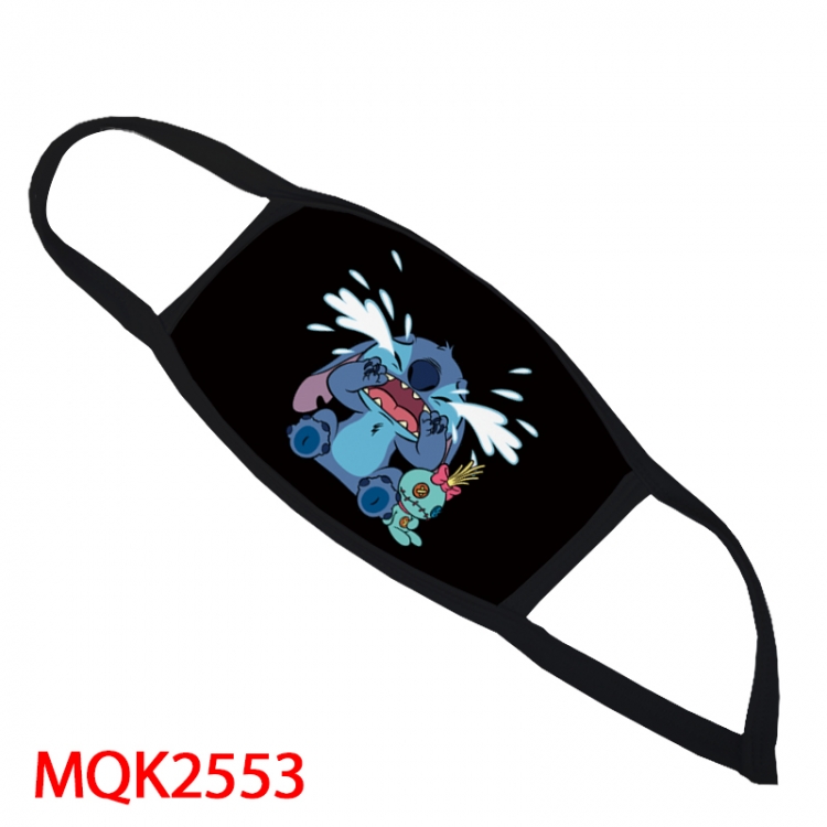 Lilo & Stitch Color printing Space cotton Masks price for 5 pcs MQK2553
