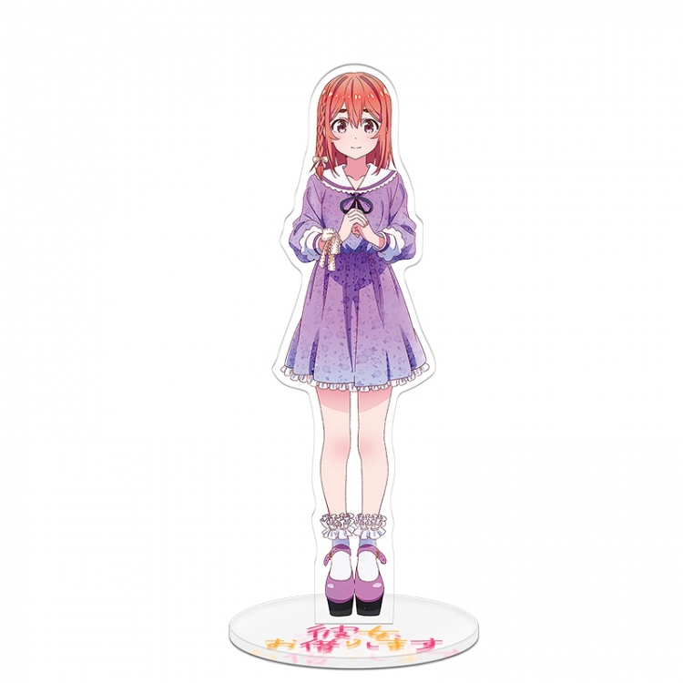 Rent-A-Girlfriend Acrylic Standing Plates 20-22CM