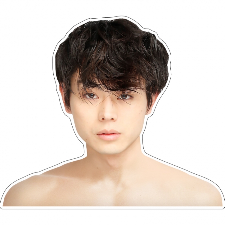Japanese male star Suda-Masaki Humanoid clothes hanger  36CMx38CM  0.3KG
