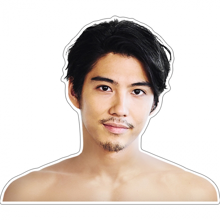 Japanese male star Kaku-Kento  Humanoid clothes hanger  36CMx38CM  0.3KG