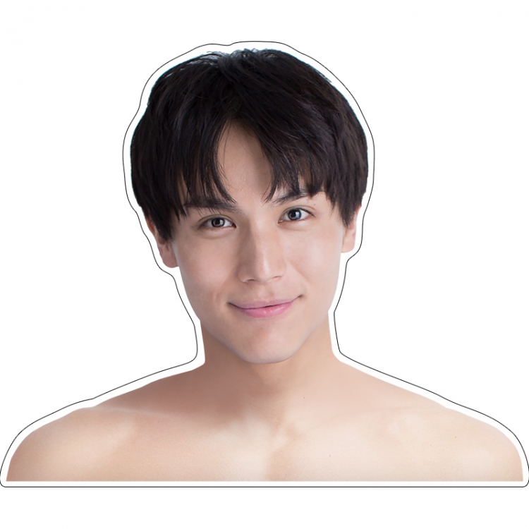 Japanese male star Nakagawa-Taishi  Humanoid clothes hanger  36CMx38CM  0.3KG