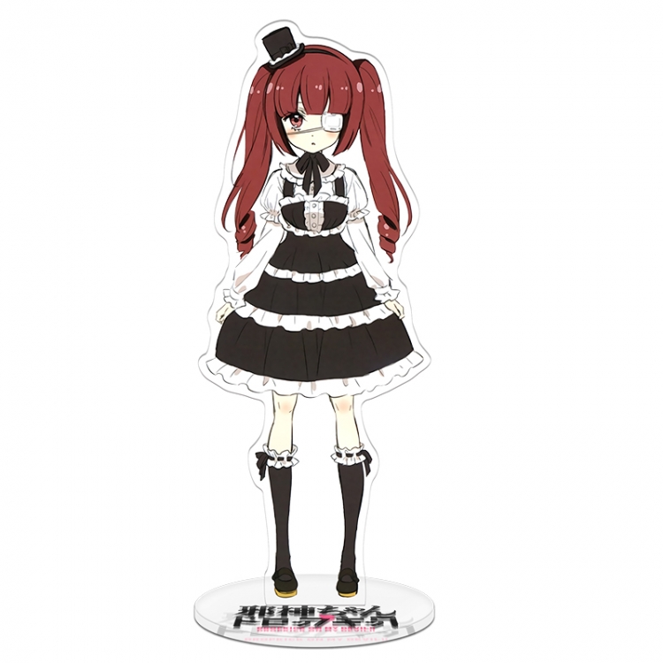Evil god and kitchen girl Acrylic Anime Stand Keychain 20cm 