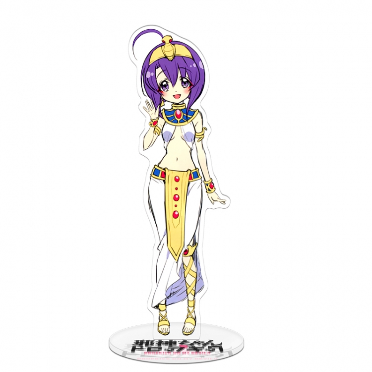 Evil god and kitchen girl Acrylic Anime Stand Keychain 20cm 