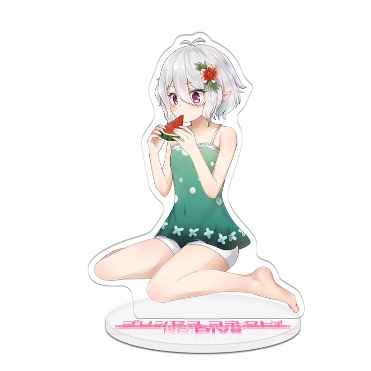 ReDive Kokkoro Acrylic Anime Stand Keychain 20CM