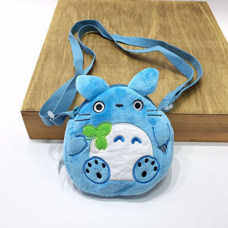 TOTORO Plush cartoon satchel price for 5 pcs  20x18cm