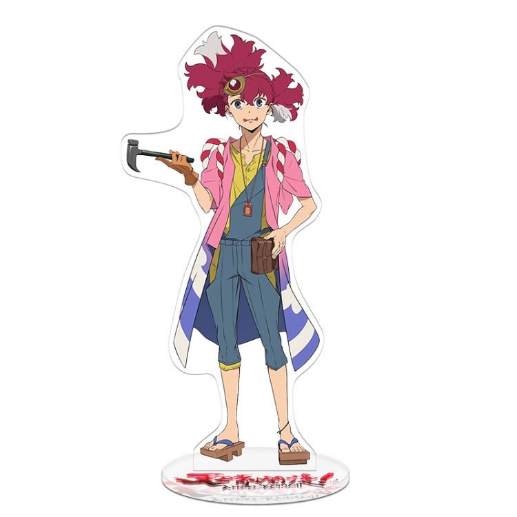 APPALE-RANMAN! Acrylic Anime Stand Keychain 20CM