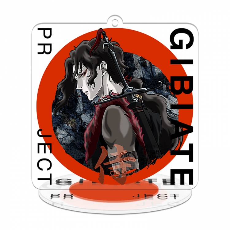 GIBIATE Kanzaki-Sensui Stand acrylic Keychain 8CM