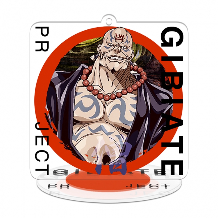 GIBIATE Onikura-Yukinojyo Stand acrylic Keychain 8CM