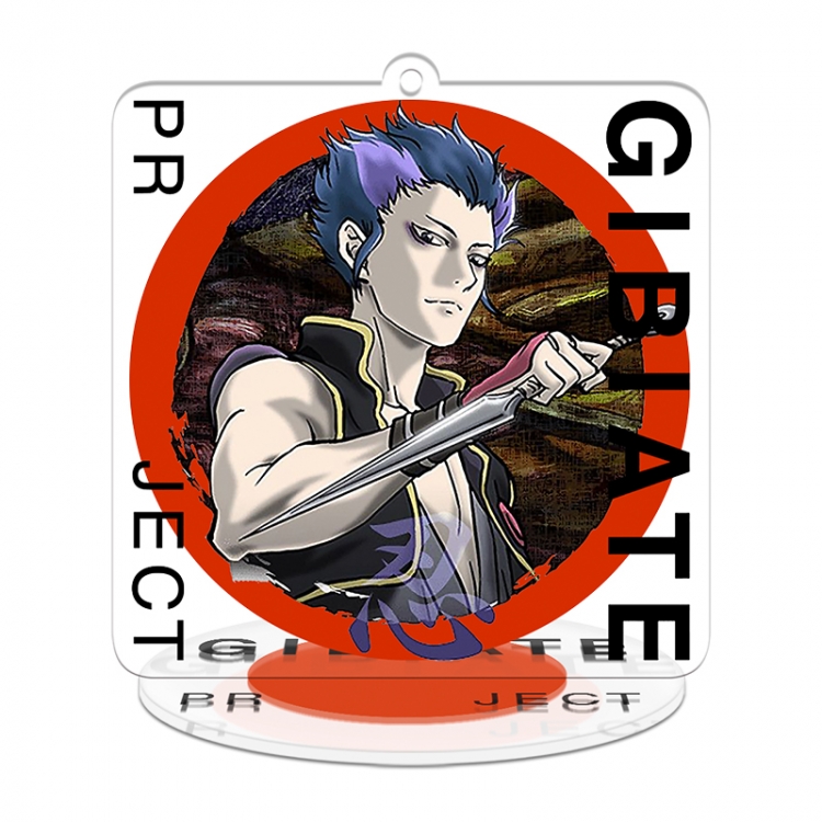 GIBIATE Sanada-Kenroku Stand acrylic Keychain 8CM