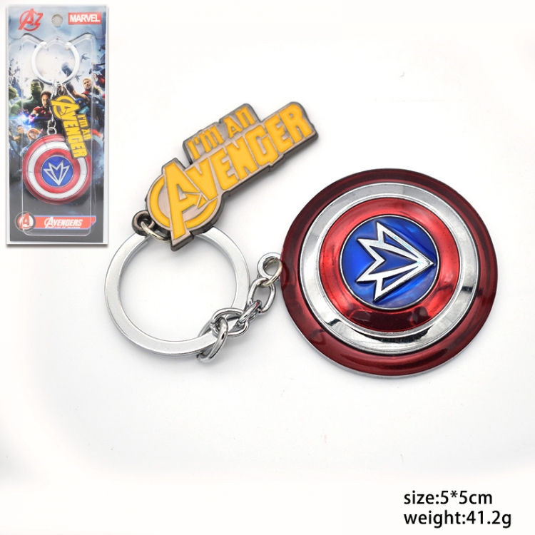 Captain America The avengers allianc Animation   keychain   5x5cm  style