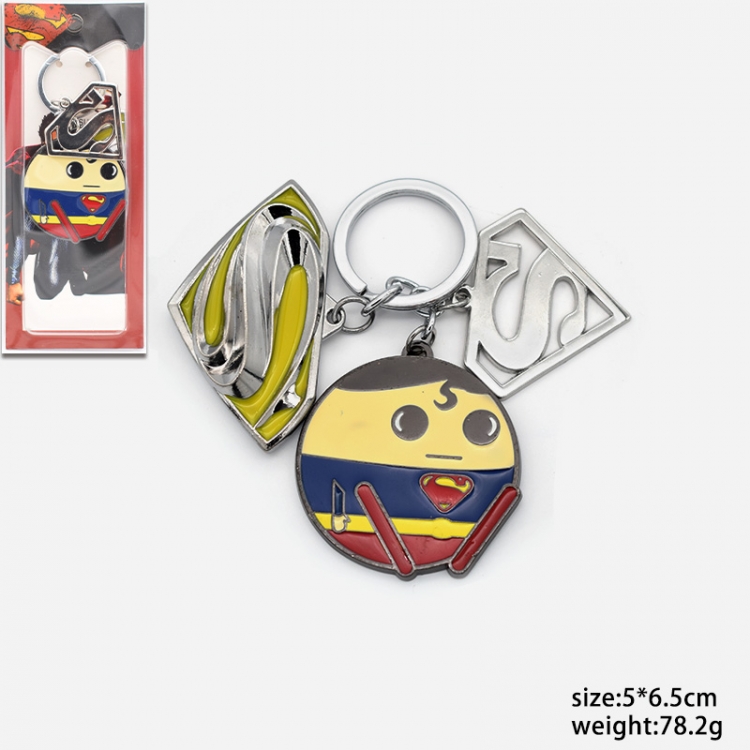 Superman  Animation  KeyChain  5x6.5cm 0.0782kg