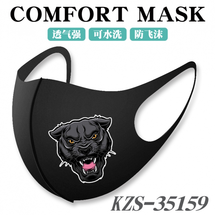 Skull and Flag Anime 3D digital printing masks  price for 5 pcs