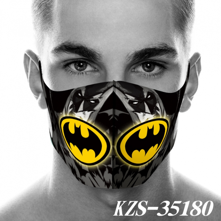 Marvel series 3D digital printing masks price for 5 pcs KZS-35180A