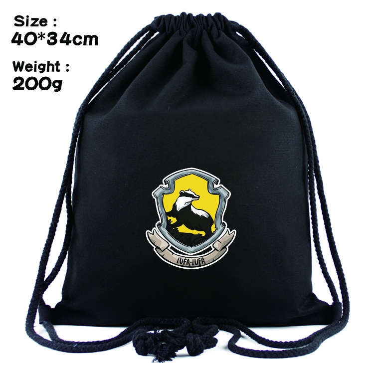 Harry Potter Anime Drawstring Bags Bundle Backpack    style 7