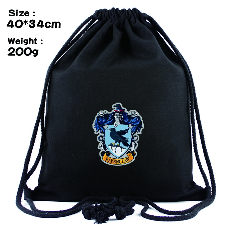 Harry Potter Anime Drawstring Bags Bundle Backpack    style 11