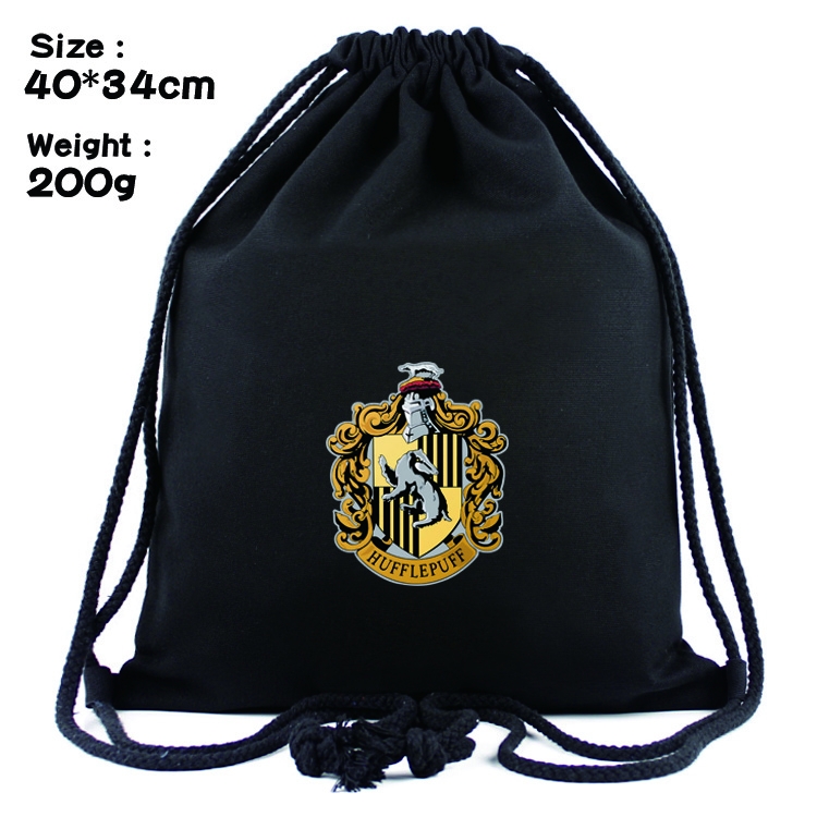 Harry Potter Anime Drawstring Bags Bundle Backpack    style 10
