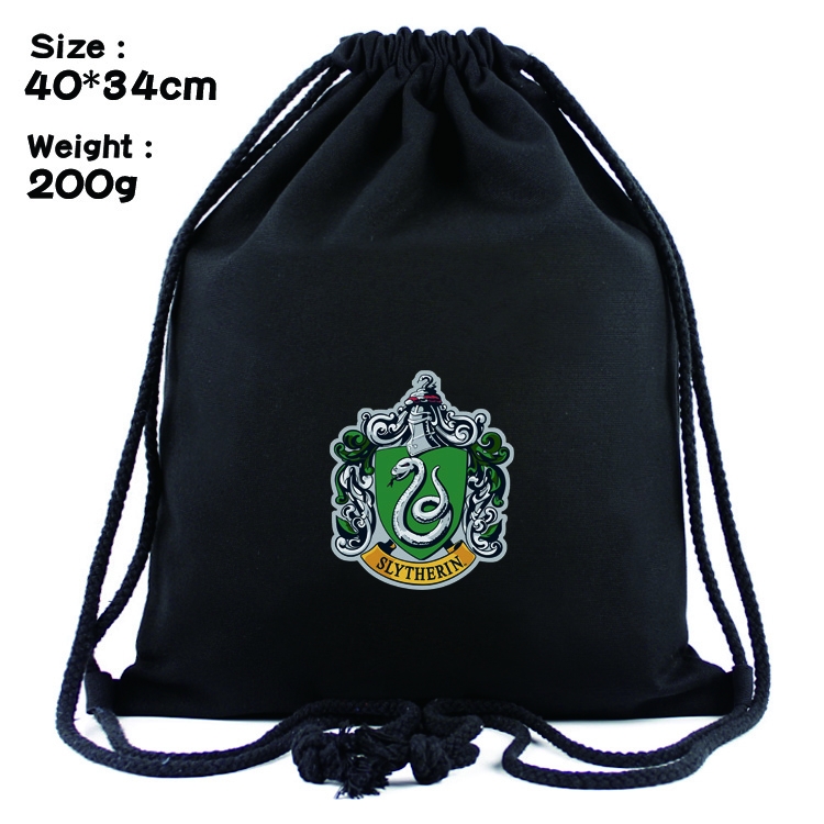 Harry Potter Anime Drawstring Bags Bundle Backpack    style 9